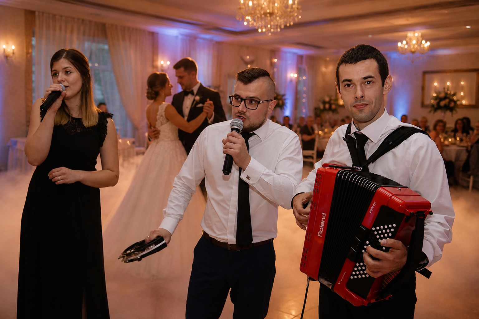 VenusJunior zespół muzyczny na imprezie