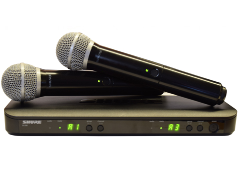 Mikrofony Shure